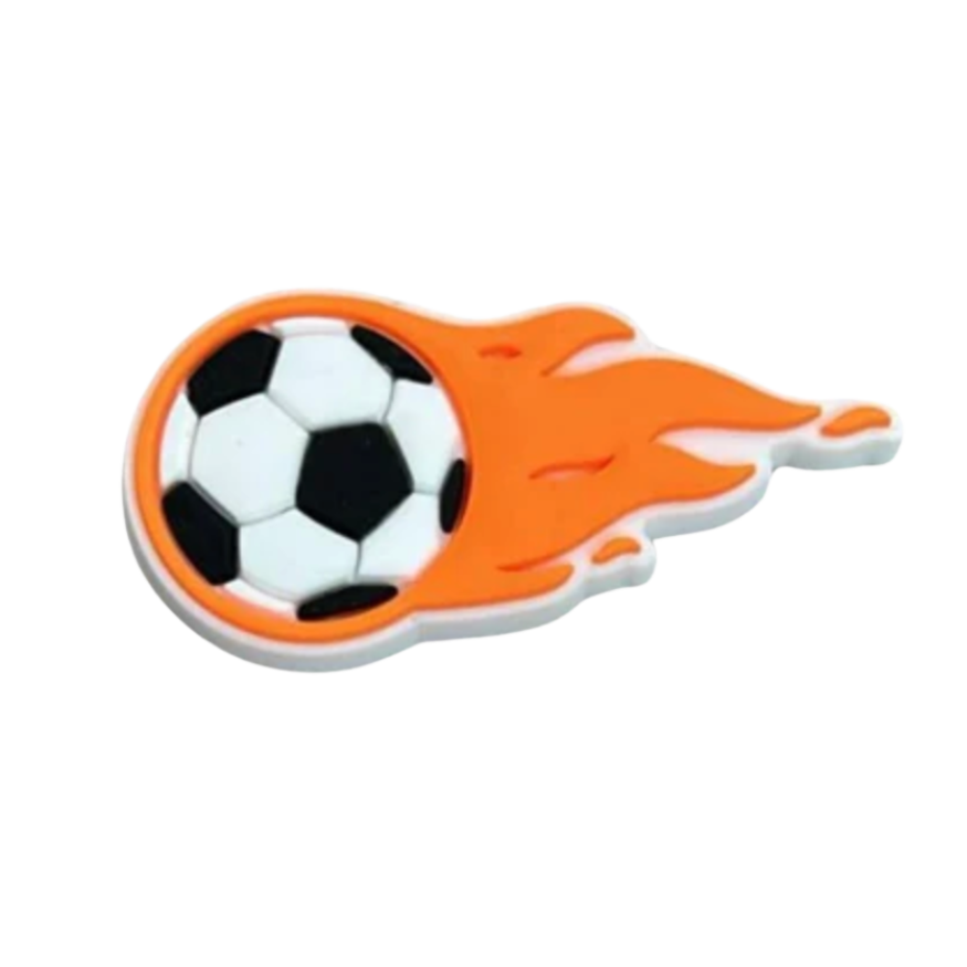 Flaming Soccer Ball