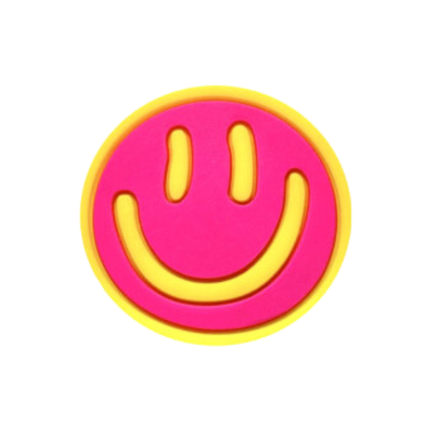 Pink & Yellow Smiley