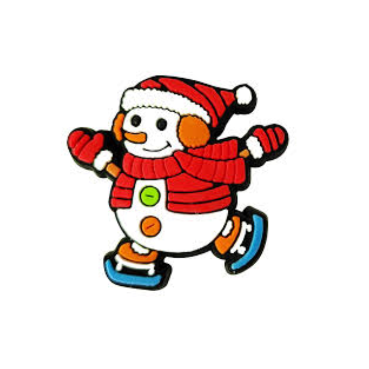 Skating Snowman