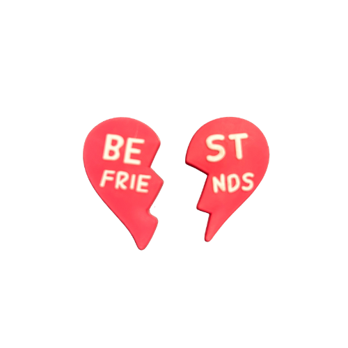 Best Friend Charm (2 pc)