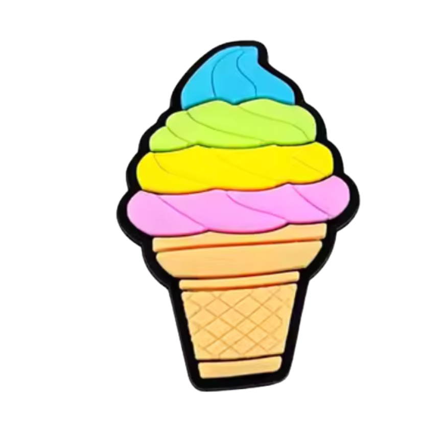 Rainbow Ice Cream Cone