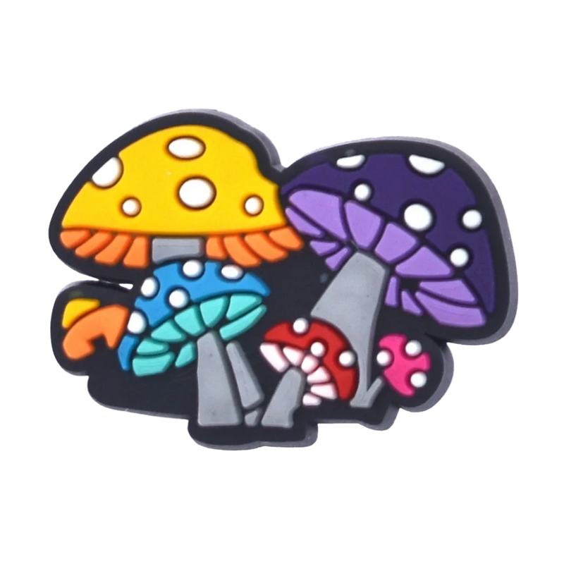 Colorful Mushrooms