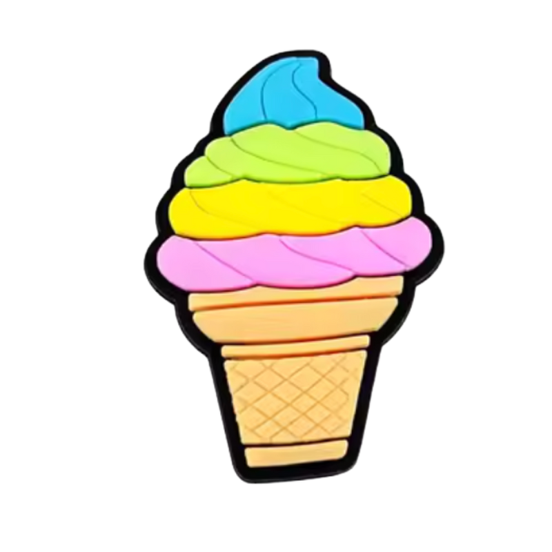Rainbow Ice Cream Cone