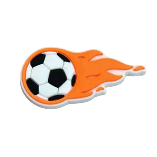 Flaming Soccer Ball