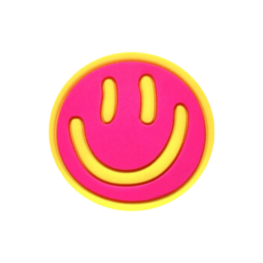 Pink & Yellow Smiley