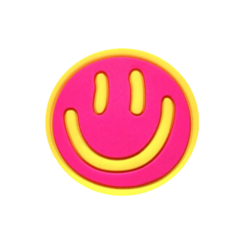 Pink & Yellow Smiley