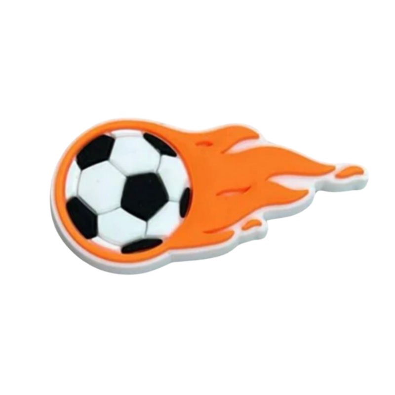 Flaming Soccer Ball