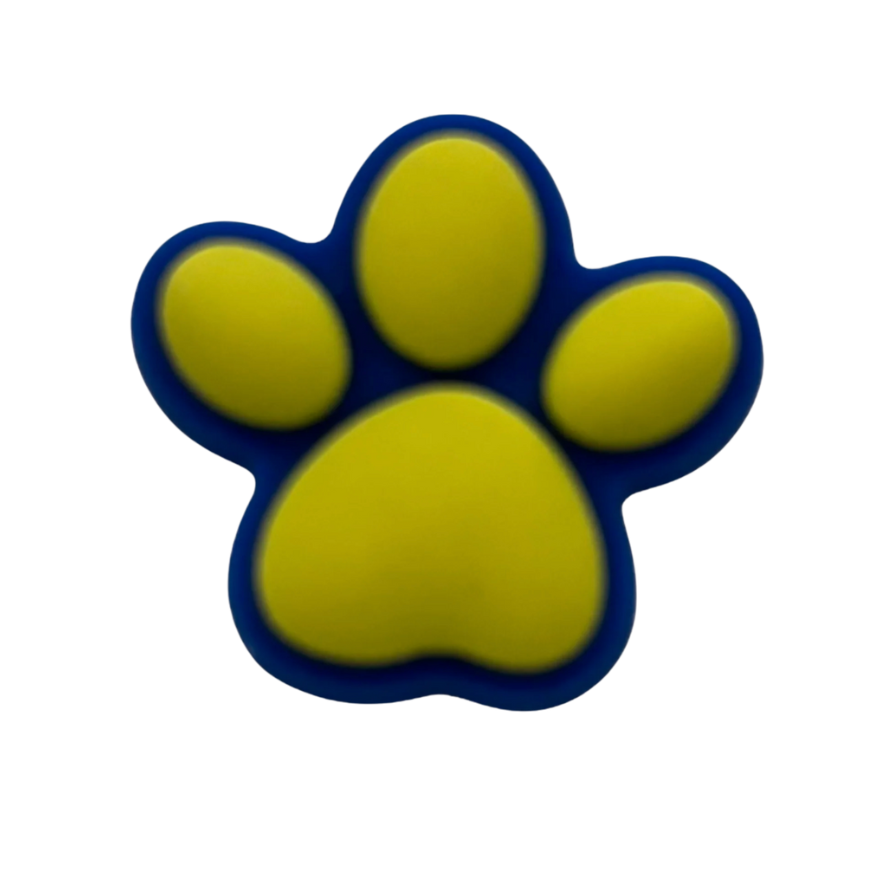 Yellow Paw Print