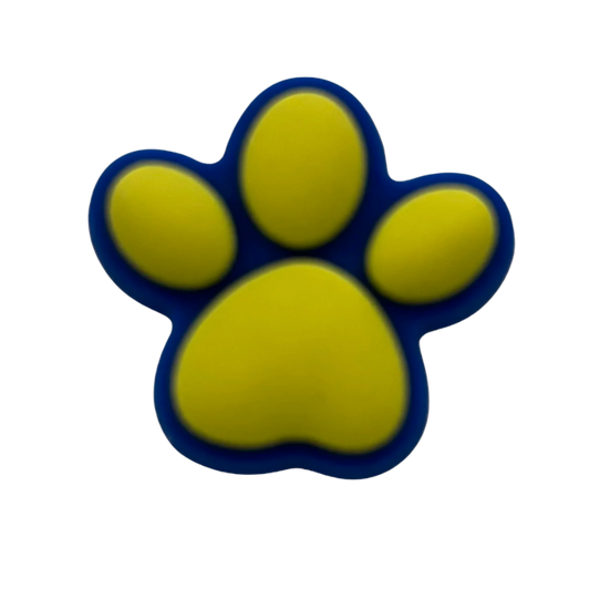 Yellow Paw Print