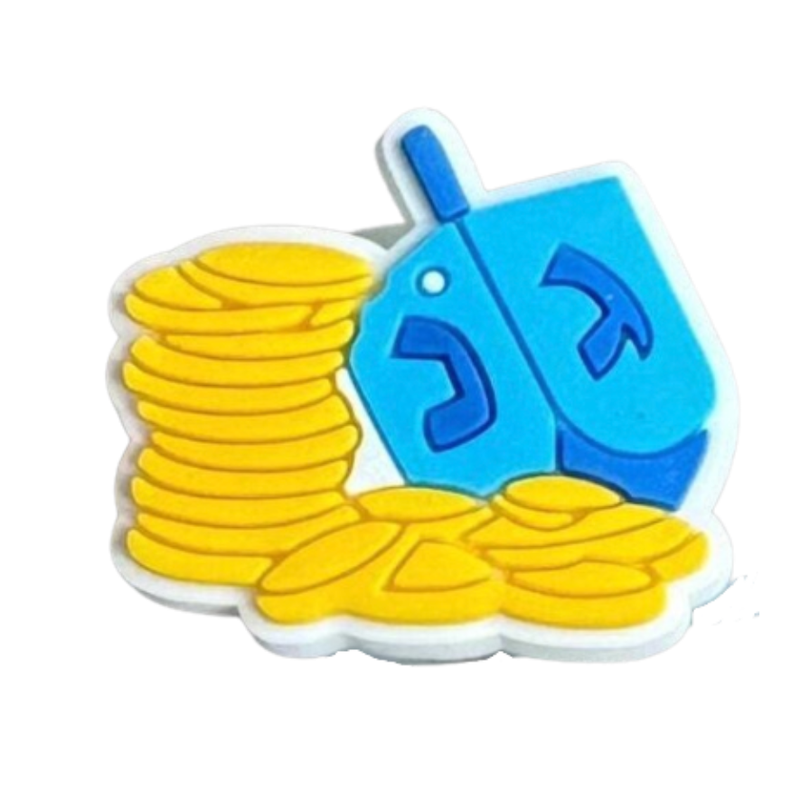 Dreidel & Coins