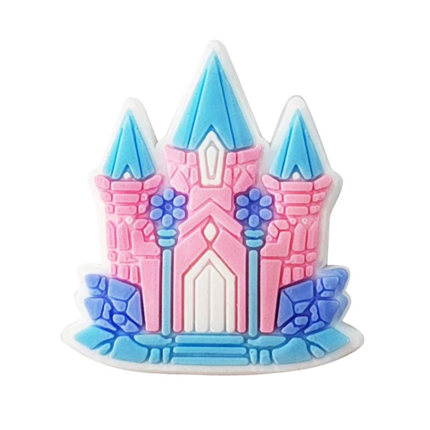 Pink & Blue Castle