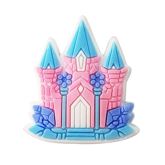 Pink & Blue Castle