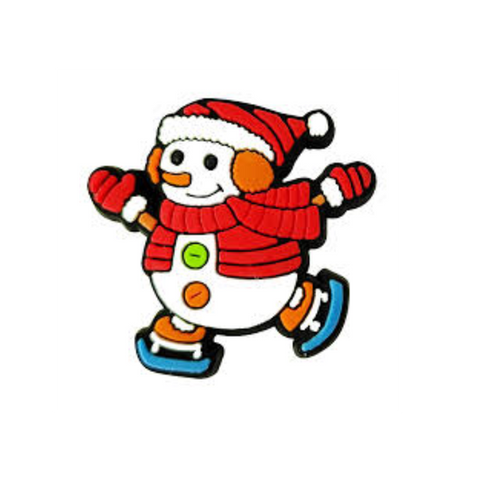 Skating Snowman
