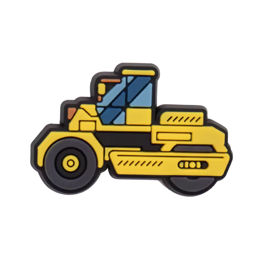 Yellow Steamroller