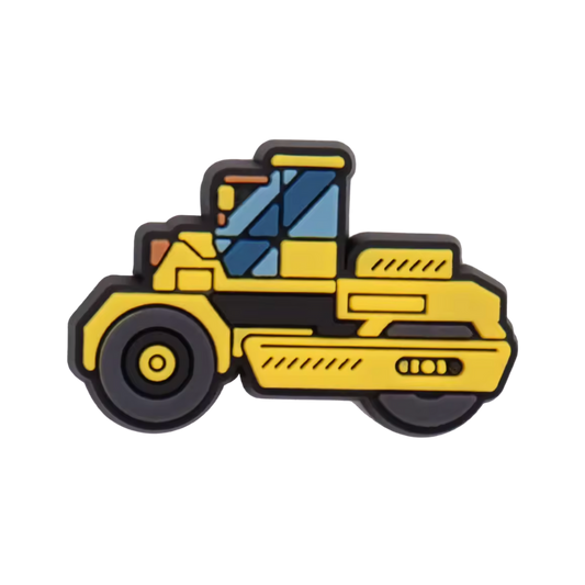 Yellow Steamroller