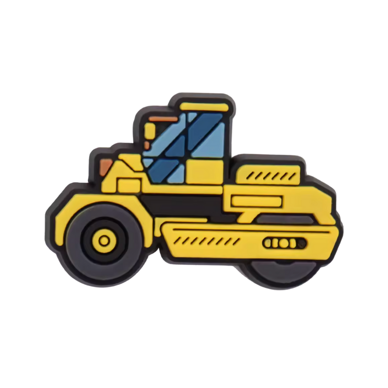 Yellow Steamroller