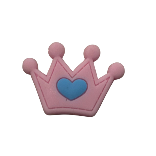 Crown Charm (light pink)