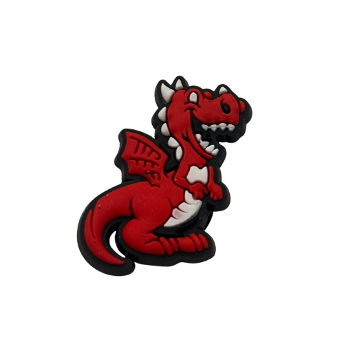 Red Dragon Charm
