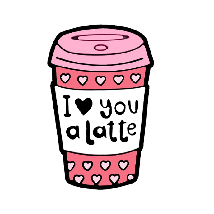 I Love You a Latte Cup